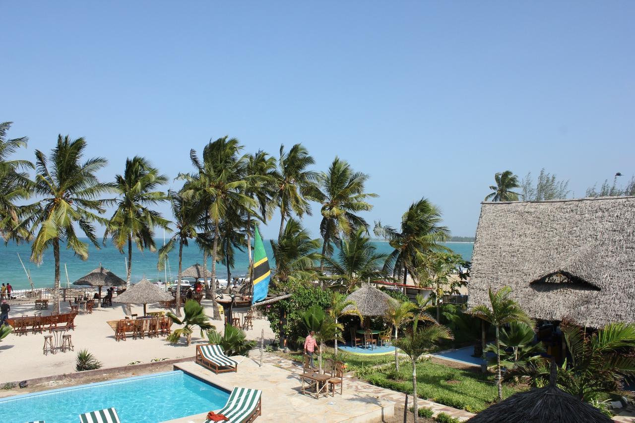 Villa Dahl Beach Resort Дар-эс-Саламе Экстерьер фото