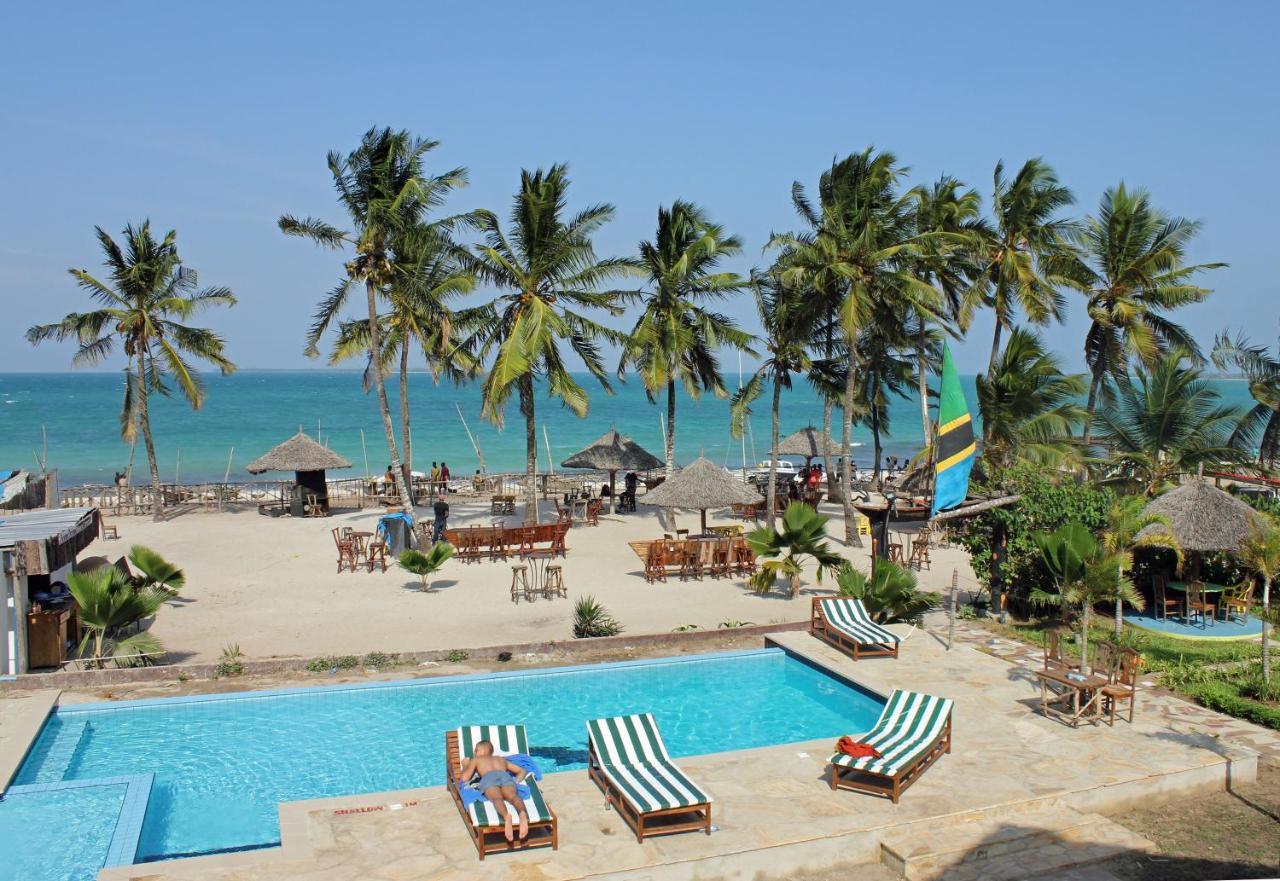 Villa Dahl Beach Resort Дар-эс-Саламе Экстерьер фото